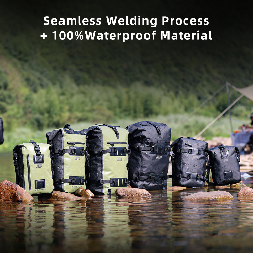 Rhinowalk Motorcycle Box Top P - Panniers Waterproof Rear incelemesi ve fiyatı