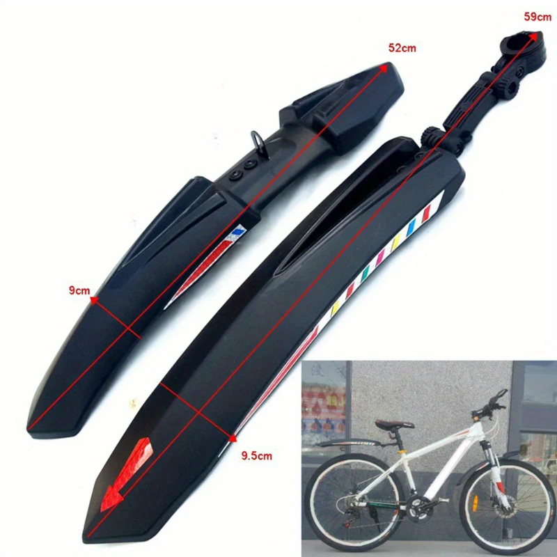 Bicycle Splash Fenders Set Mou - Fender Mudguard Set incelemesi ve fiyatı