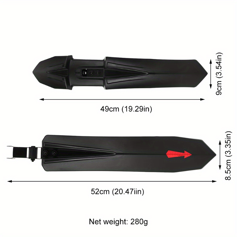 Bicycle Splash Fenders Set Mou - Fender Mudguard Set incelemesi ve fiyatı