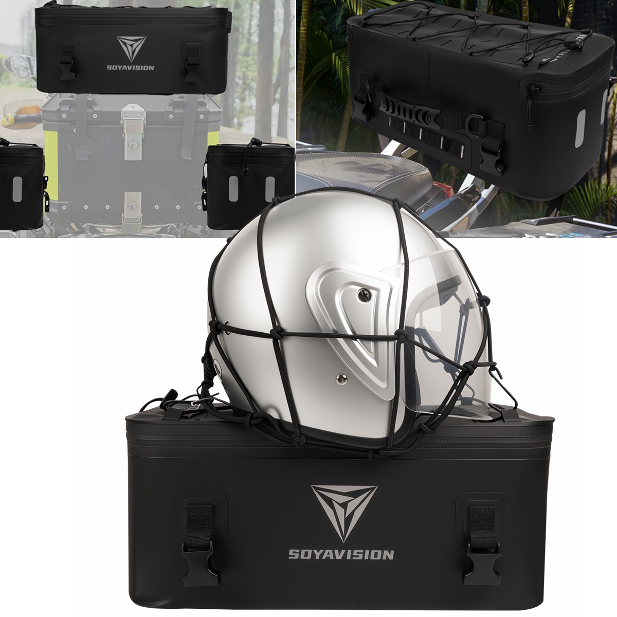 Motorcycle Case Box Bag Waterp - Panniers Waterproof Rear incelemesi ve fiyatı