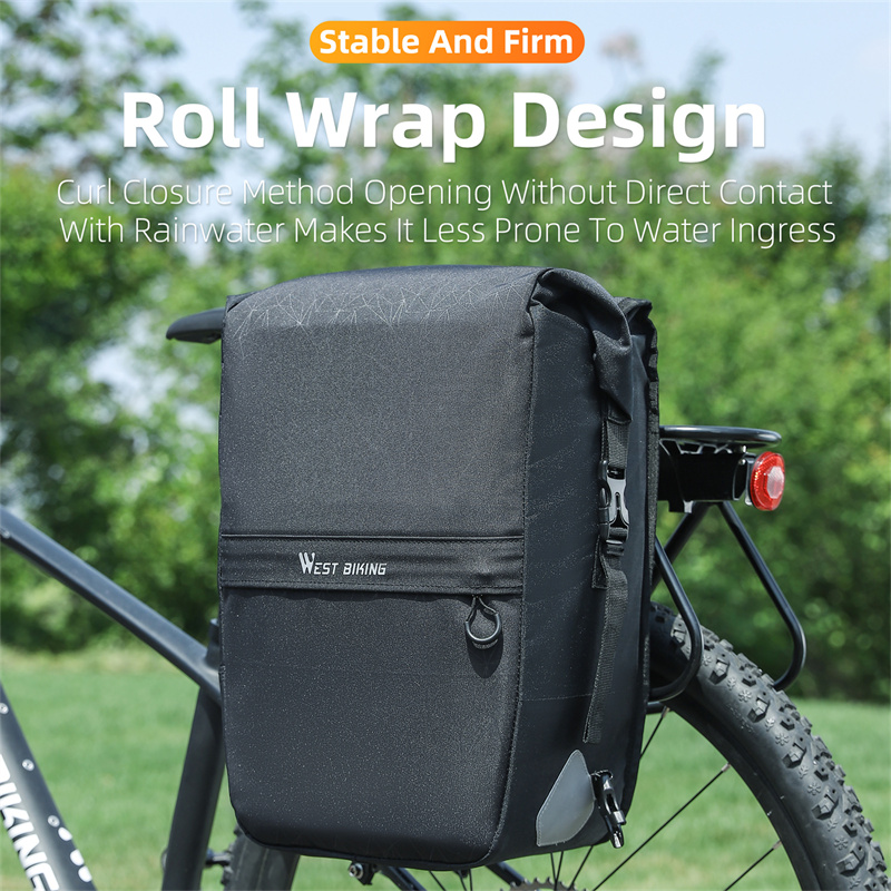 WEST BIKING 17-29L Bicycle Pan - Panniers Waterproof Rear incelemesi ve fiyatı