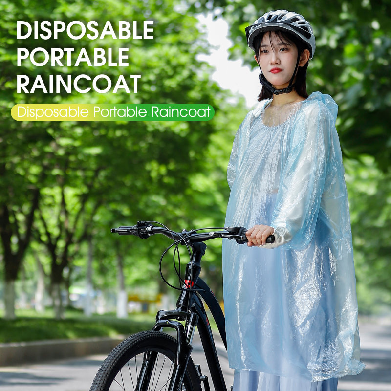 Bicycle Raincoat Thickened Adu - Cycling Rain Jacket Commute incelemesi ve fiyatı