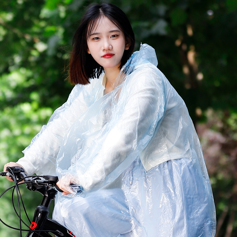 Bicycle Raincoat Thickened Adu - Cycling Rain Jacket Commute incelemesi ve fiyatı