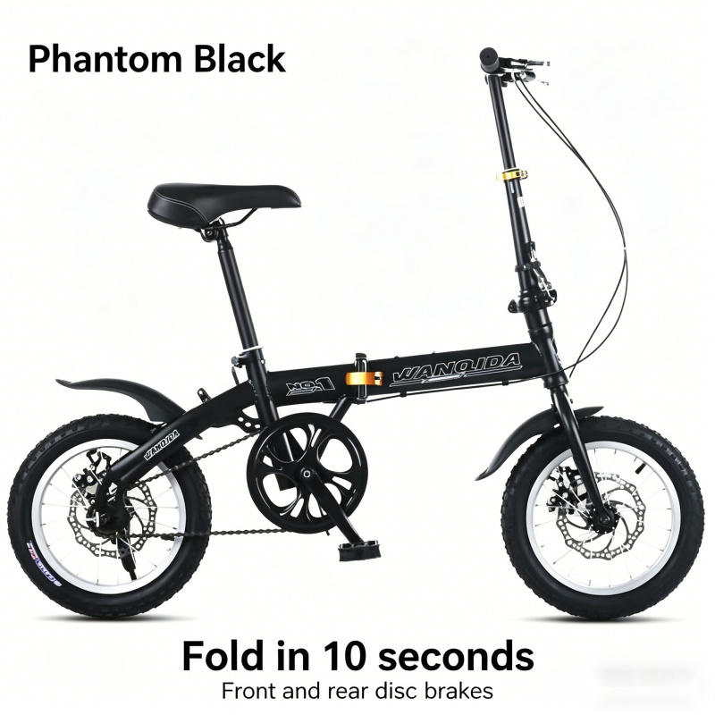 New 12 14 Inch Mini Folding Bi - Commuter Biking incelemesi ve fiyatı