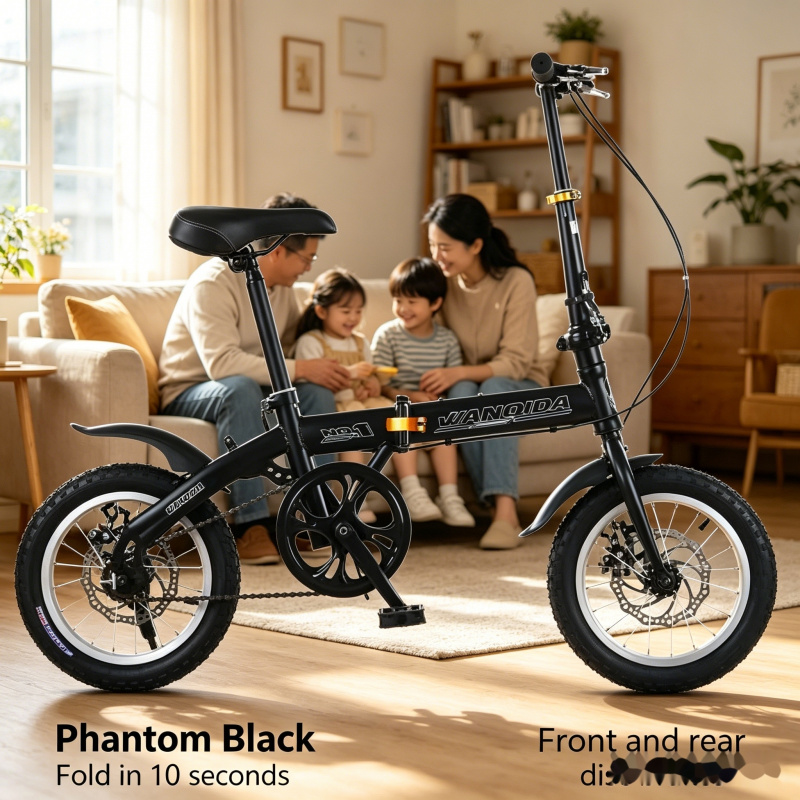 New 12 14 Inch Mini Folding Bi - Commuter Biking incelemesi ve fiyatı