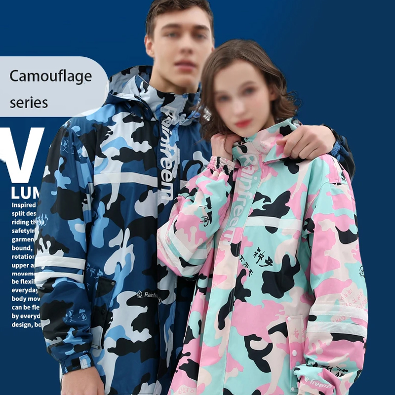 Adult Raincoat Rainpants Water - Cycling Rain Jacket Commute incelemesi ve fiyatı
