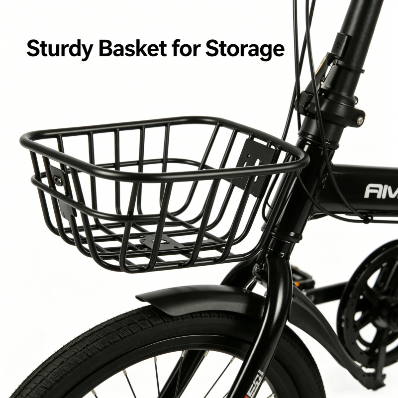 20Inch Folding Bike 7 Speed Ad - Commuter Biking incelemesi ve fiyatı