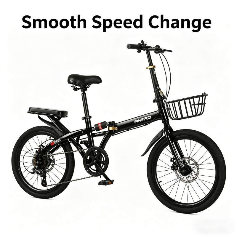 20Inch Folding Bike 7 Speed Ad - Commuter Biking incelemesi ve fiyatı