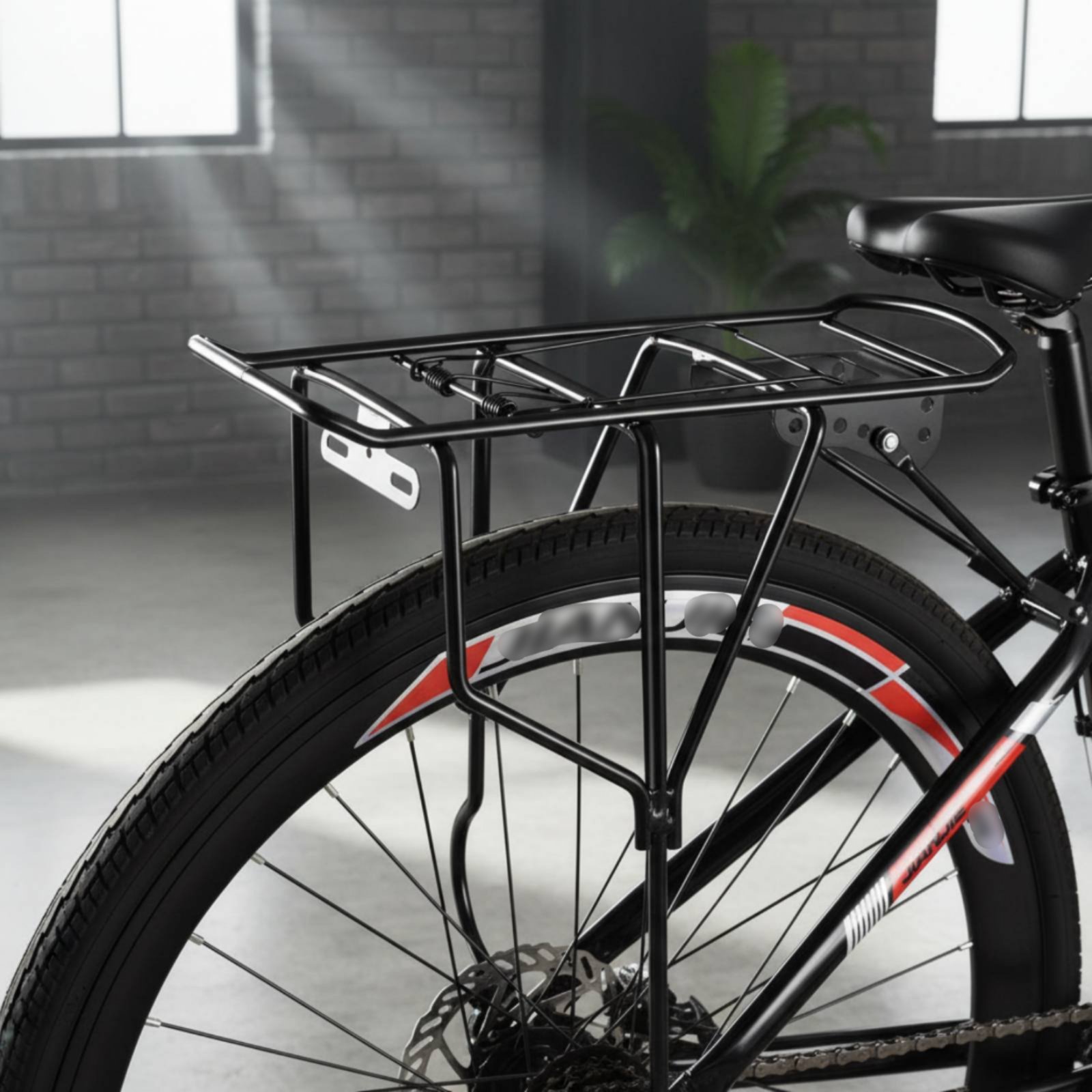 Cycle Rear Rack Sturdy Constru - Cycling Commuting incelemesi ve fiyatı