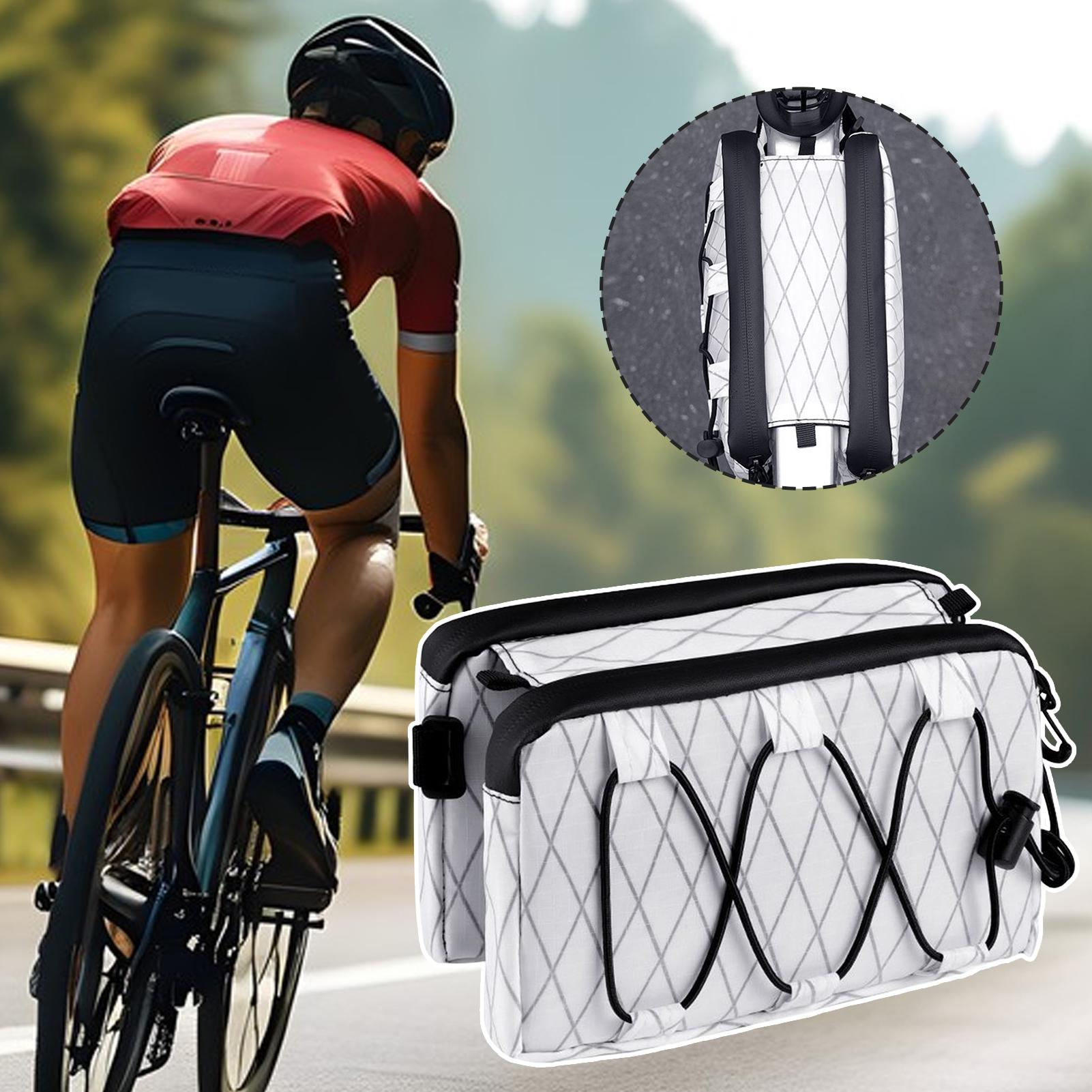 Bike Top Tube Bag Bicycle Fram - Cycling Commute Gear incelemesi ve fiyatı