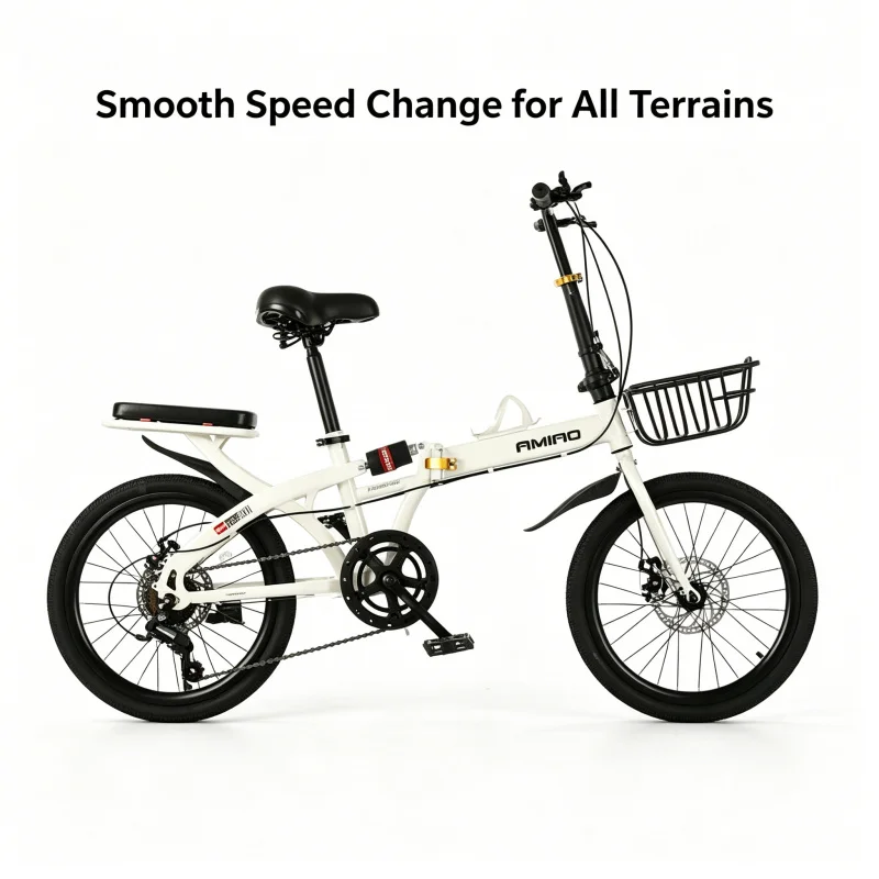 20-inch Ultra-Light Folding Bi - Commuter Biking incelemesi ve fiyatı