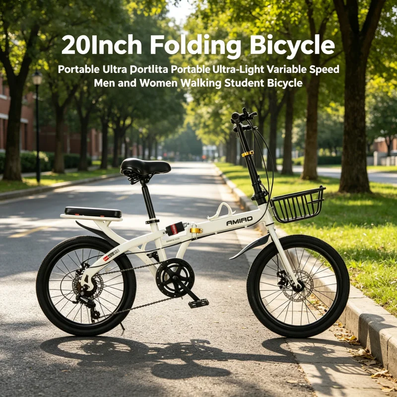 20-inch Ultra-Light Folding Bi - Commuter Biking incelemesi ve fiyatı