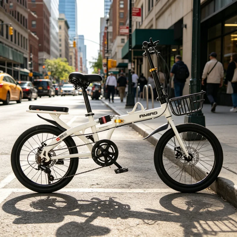 20-inch Ultra-Light Folding Bi - Commuter Biking incelemesi ve fiyatı