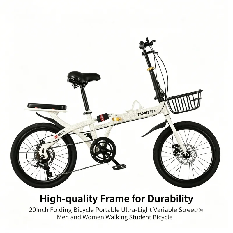 20-inch Ultra-Light Folding Bi - Commuter Biking incelemesi ve fiyatı