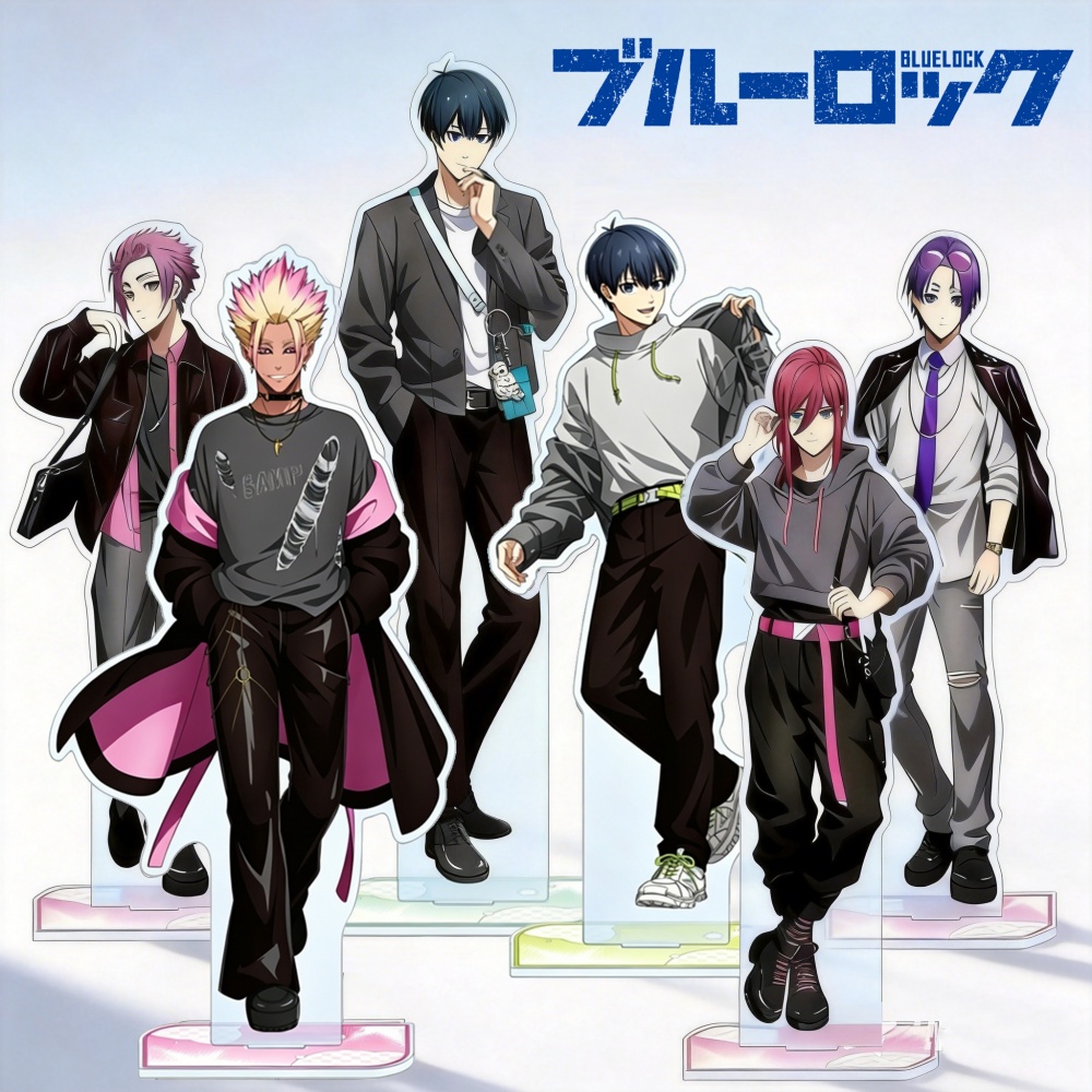 Anime Blue Lock Acrylic Stand  - Chain Lock Combination incelemesi ve fiyatı