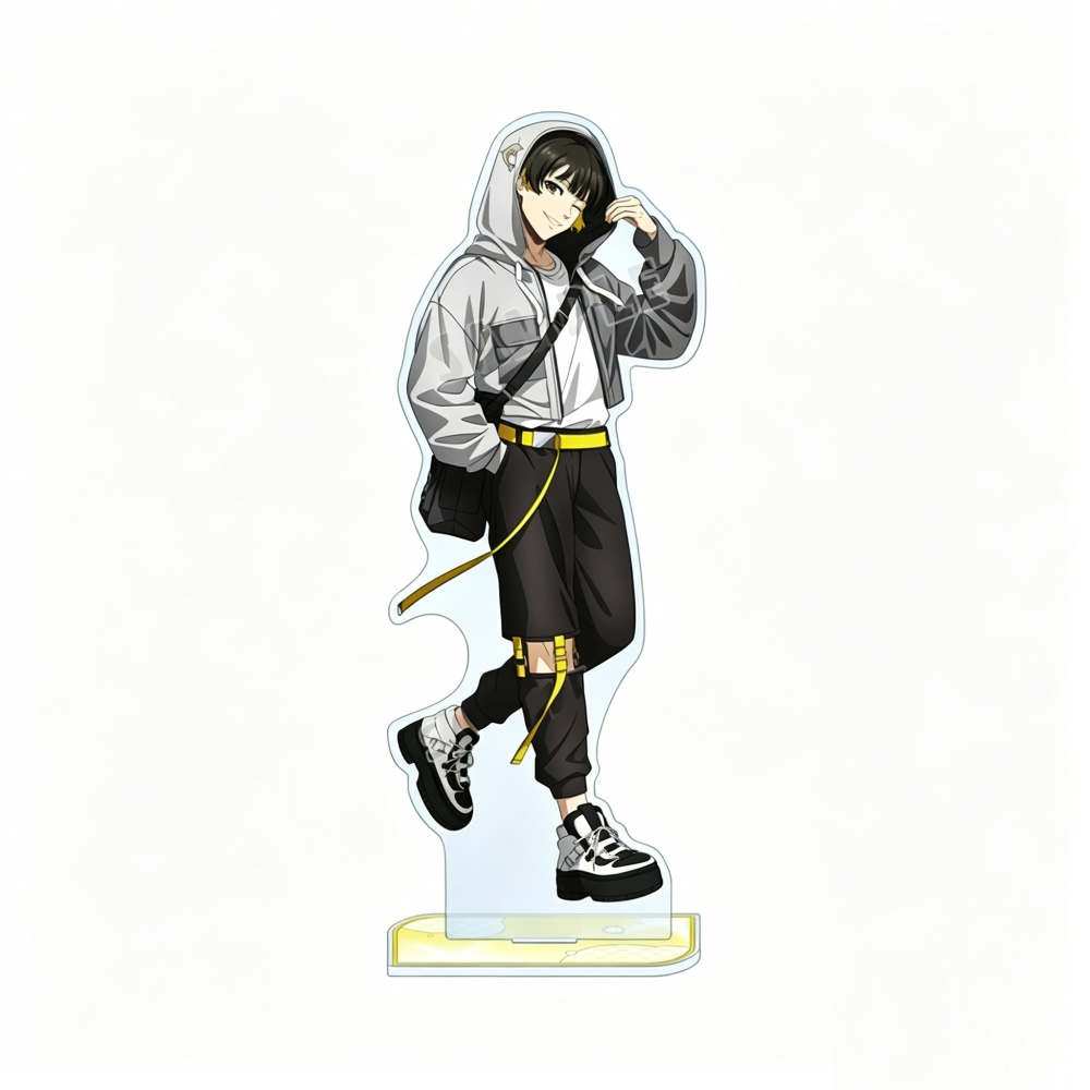 Anime Blue Lock Acrylic Stand  - Chain Lock Combination incelemesi ve fiyatı