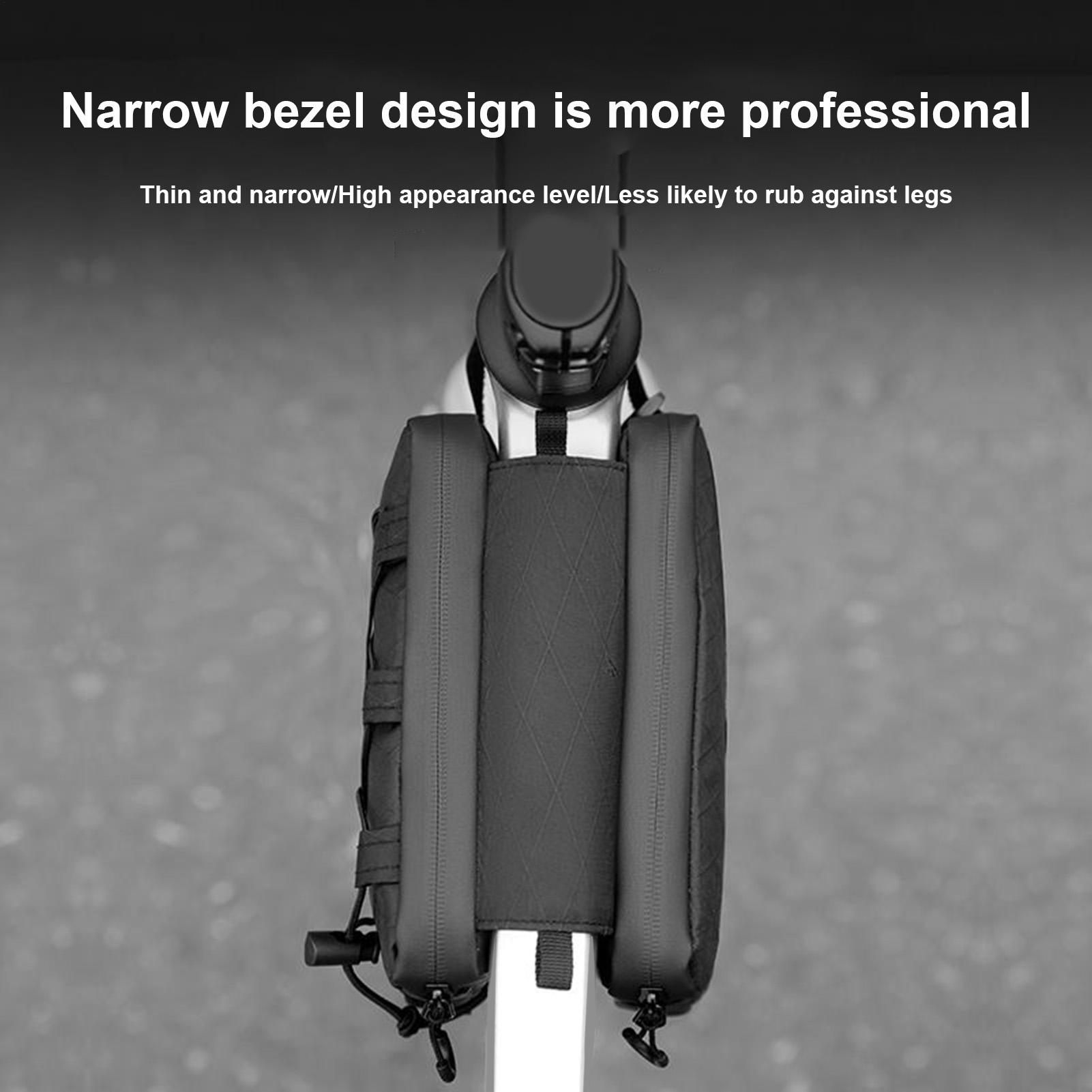 Bicycle Frame Bag Waterproof C - Cycling Commute Gear incelemesi ve fiyatı