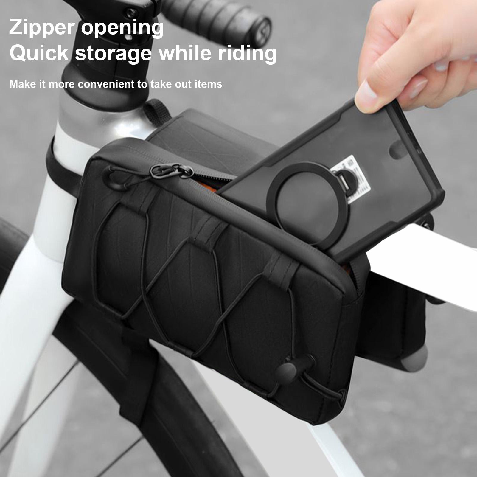 Bicycle Frame Bag Waterproof C - Cycling Commute Gear incelemesi ve fiyatı