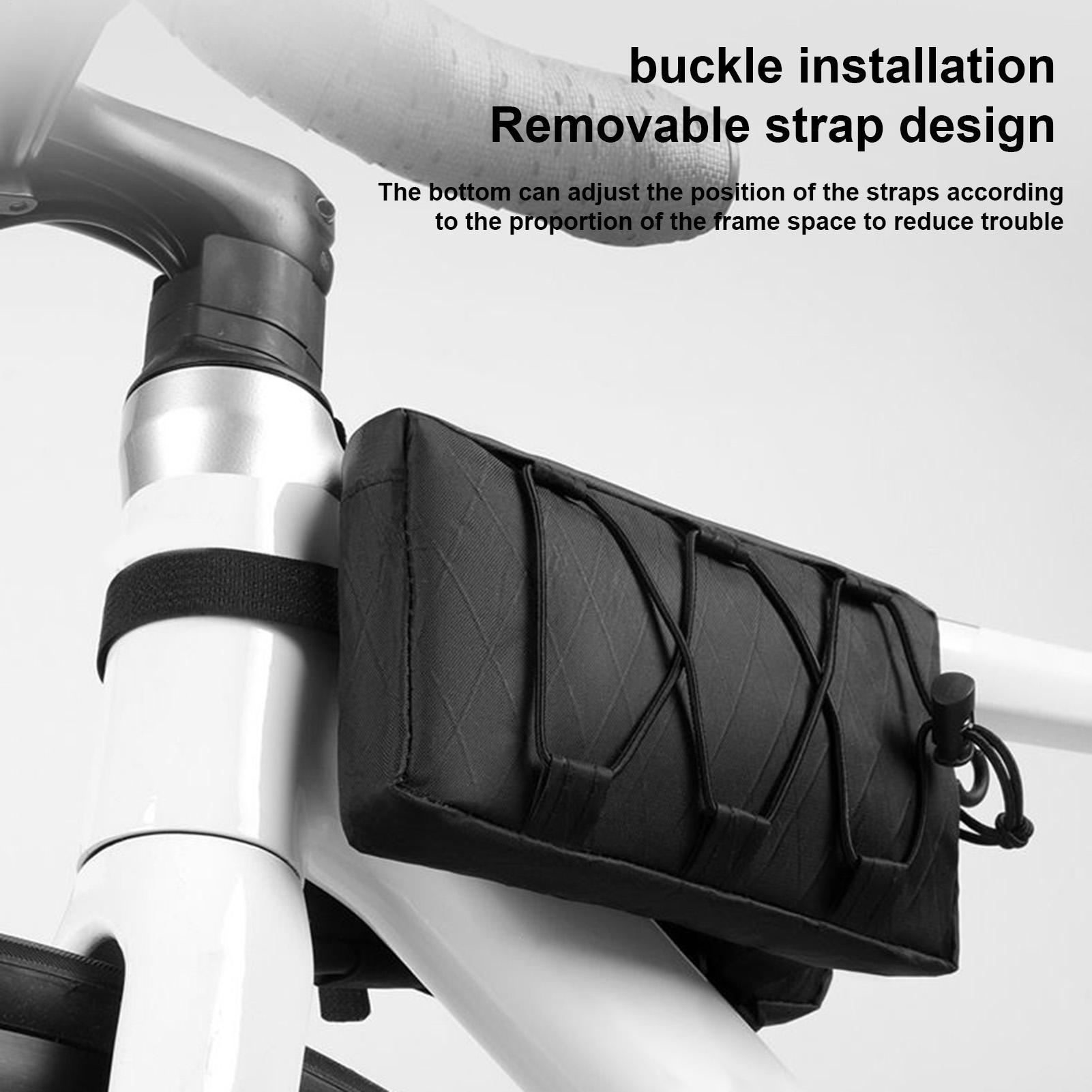 Bicycle Frame Bag Waterproof C - Cycling Commute Gear incelemesi ve fiyatı