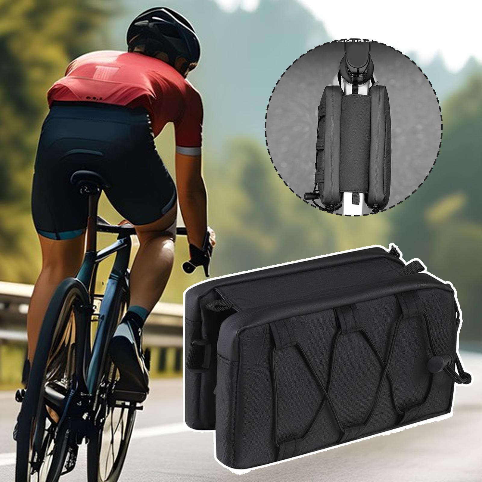 Bicycle Frame Bag Waterproof C - Cycling Commute Gear incelemesi ve fiyatı