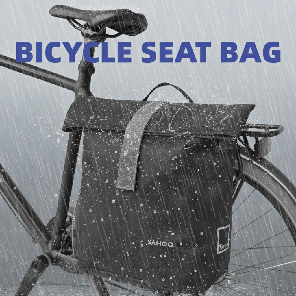 Cycling Bag Bicycle Bike Rear  - Panniers Waterproof Rear incelemesi ve fiyatı