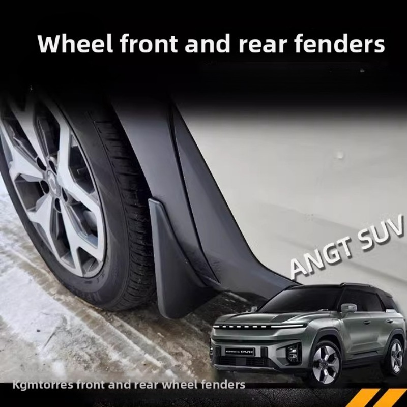 For SsangYong KGM TORRES EVX F - Fender Mudguard Set incelemesi ve fiyatı