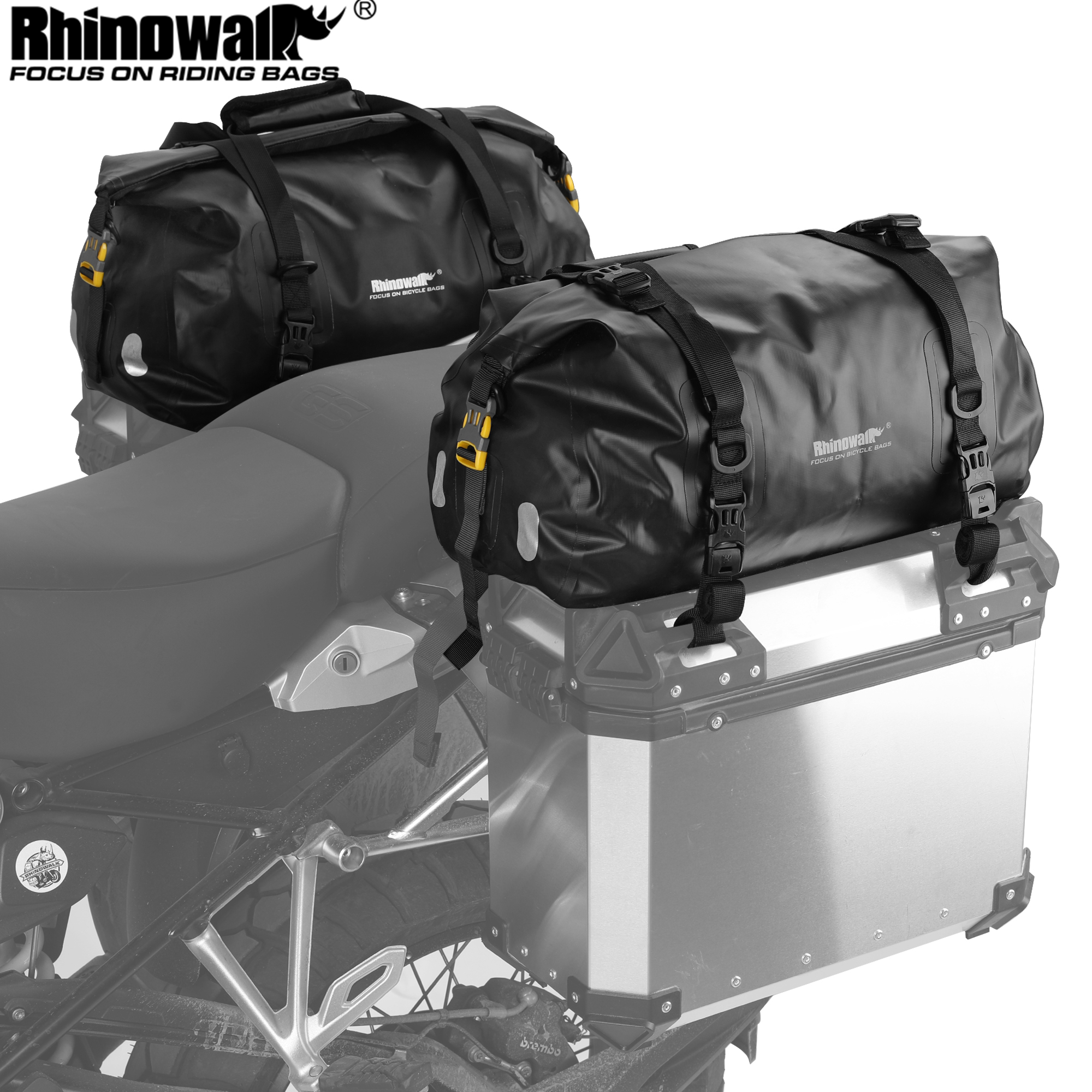 Rhinowalk Motor Side Box Top P - Panniers Waterproof Rear incelemesi ve fiyatı