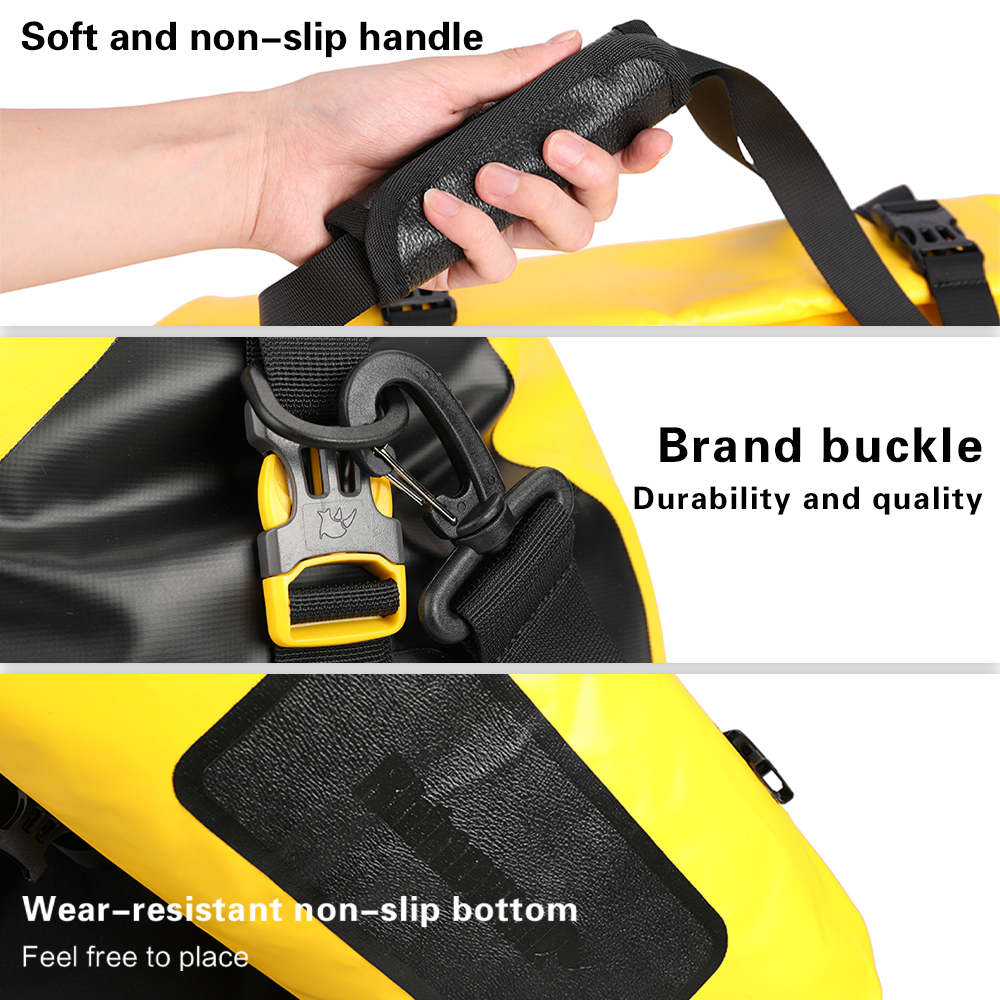 Rhinowalk Motor Side Box Top P - Panniers Waterproof Rear incelemesi ve fiyatı