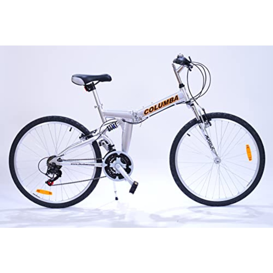 26 Inch Alloy Folding Bike wit - Commuter Biking incelemesi ve fiyatı