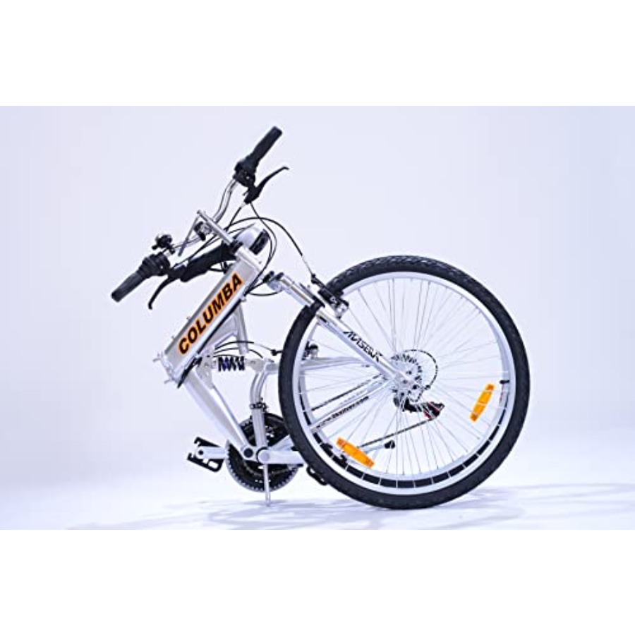 26 Inch Alloy Folding Bike wit - Commuter Biking incelemesi ve fiyatı