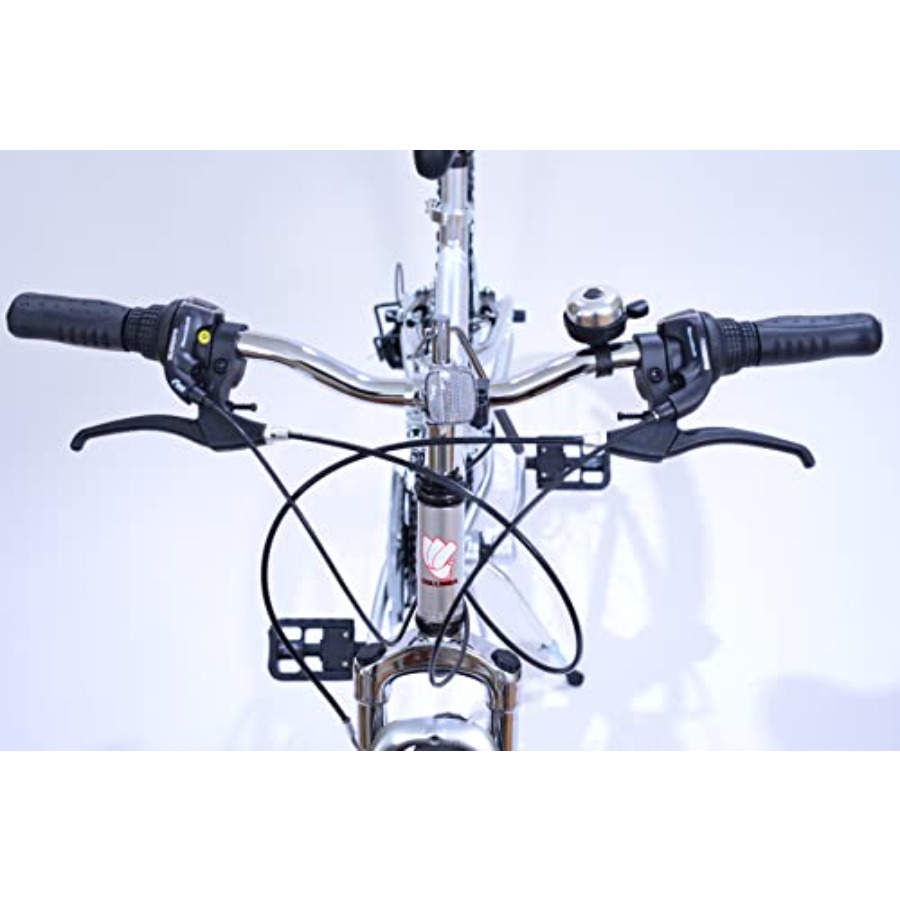 26 Inch Alloy Folding Bike wit - Commuter Biking incelemesi ve fiyatı