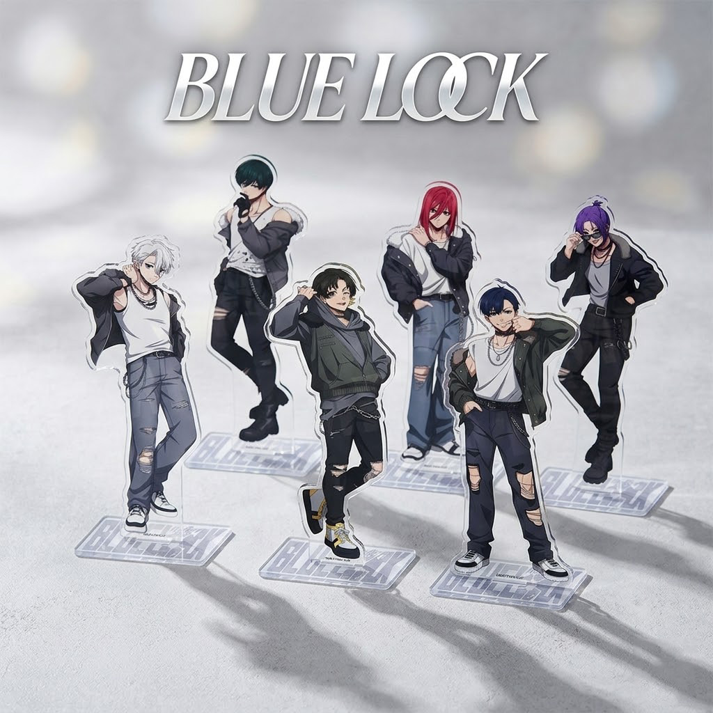 Anime Blue Lock 15CM Acrylic S - Chain Lock Combination incelemesi ve fiyatı