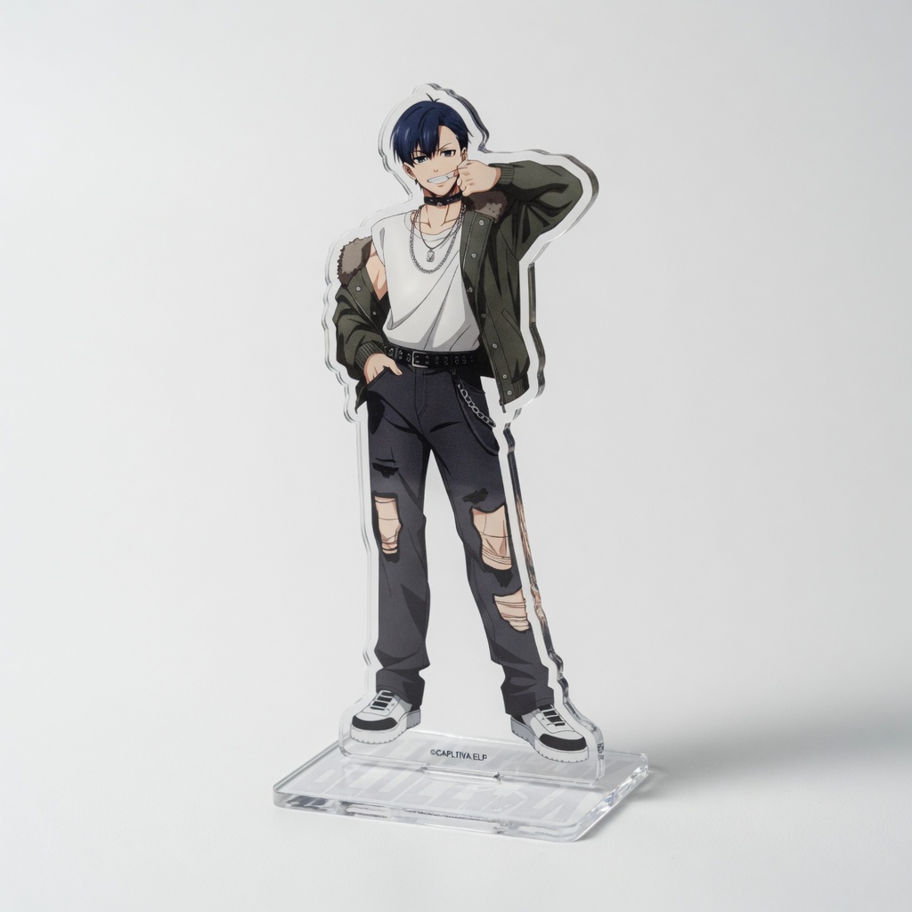 Anime Blue Lock 15CM Acrylic S - Chain Lock Combination incelemesi ve fiyatı