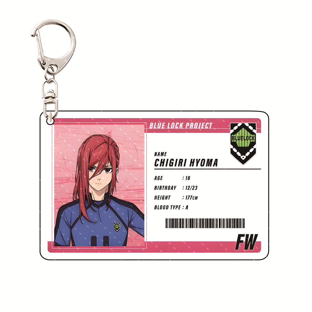 Blue Lock Player ID Card Versi - Chain Lock Combination incelemesi ve fiyatı