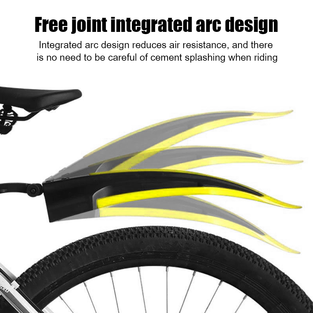 1 Set Bicycle Mudguard Durable - Fender Mudguard Set incelemesi ve fiyatı