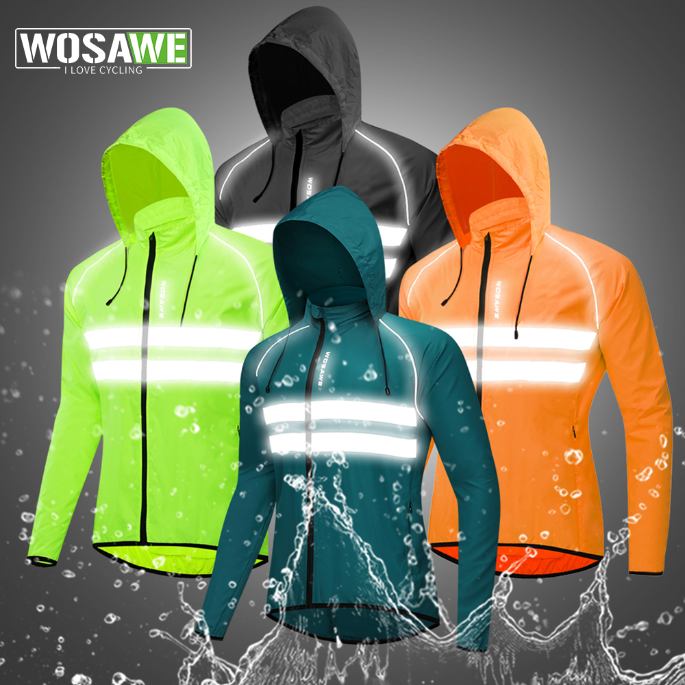 WOSAWE Ultralight Men's Cyclin - Cycling Commuter Jacket incelemesi ve fiyatı