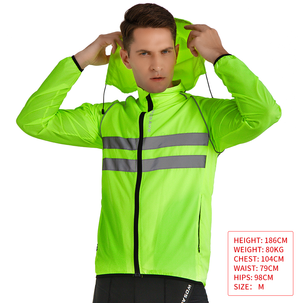 WOSAWE Ultralight Men's Cyclin - Cycling Commuter Jacket incelemesi ve fiyatı