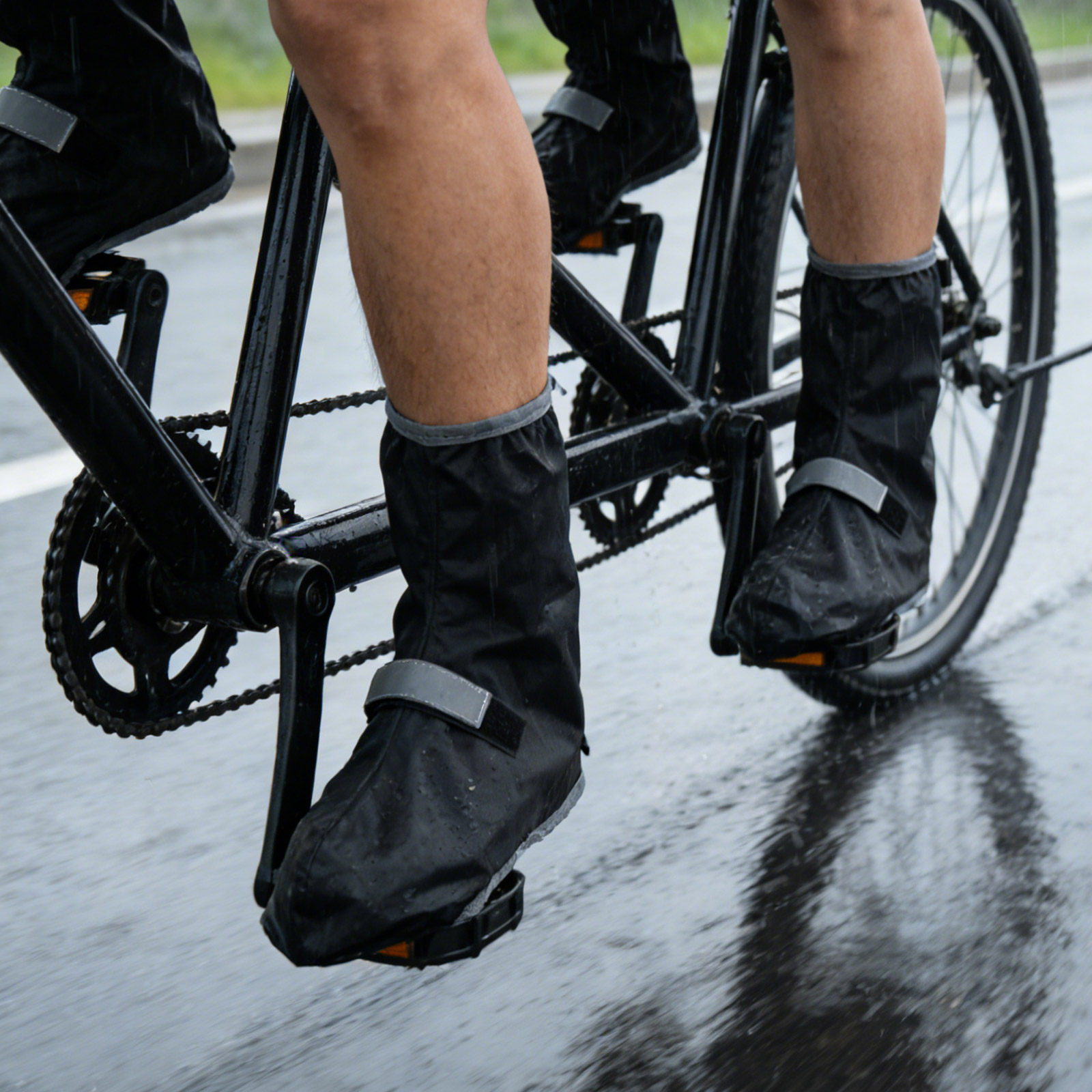 1Pair Waterproof Rain Shoe Cov - Cycling Commute In Rain incelemesi ve fiyatı
