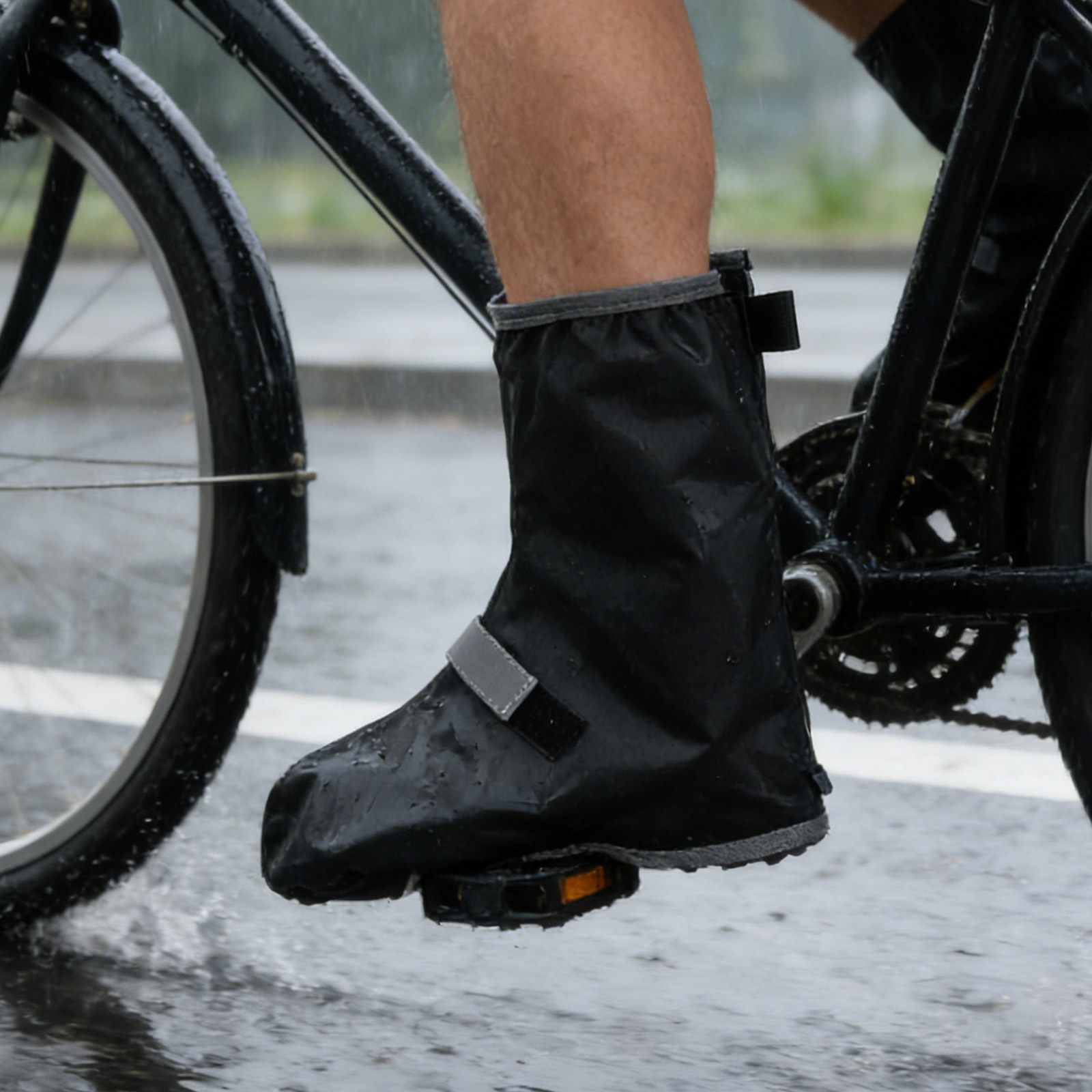 1Pair Waterproof Rain Shoe Cov - Cycling Commute In Rain incelemesi ve fiyatı