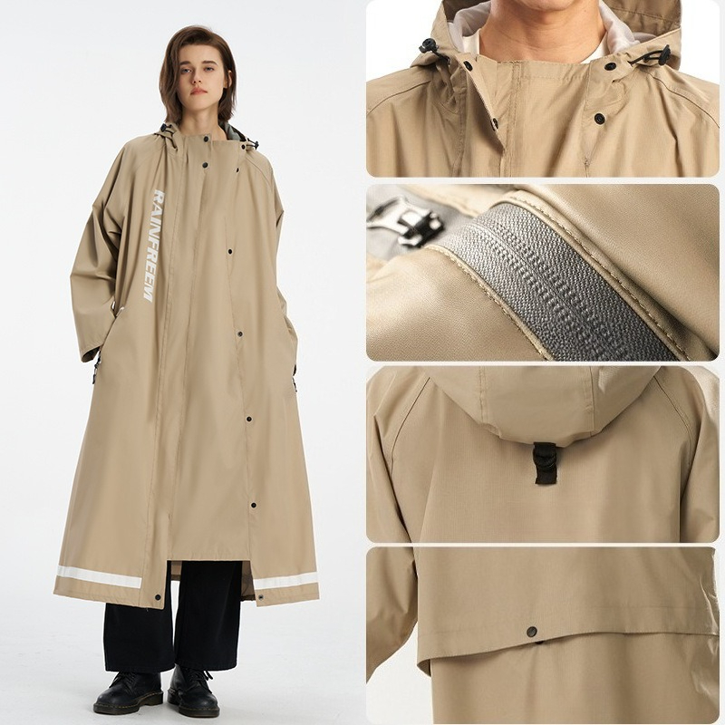 Oversize Single Long Style Rai - Cycling Commute In Rain incelemesi ve fiyatı