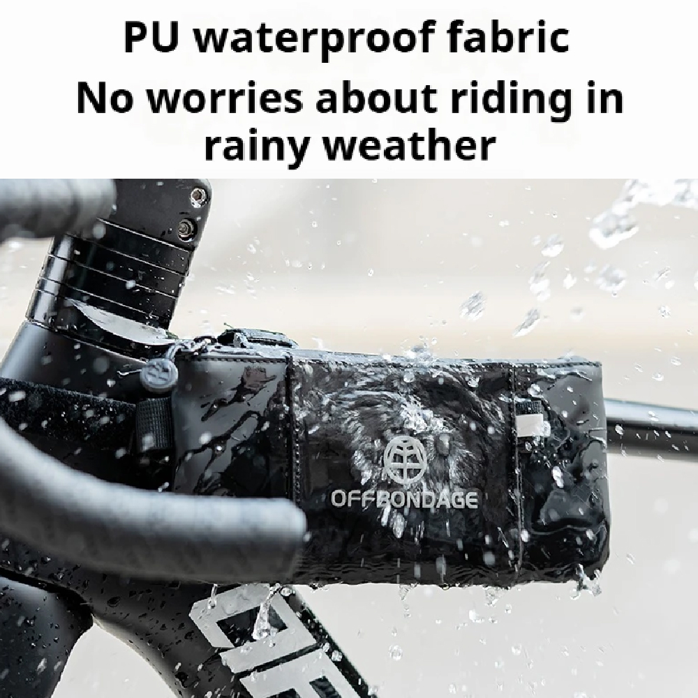 1pcs  Waterproof Bike Front Ha - Cycling Commute Essentials incelemesi ve fiyatı