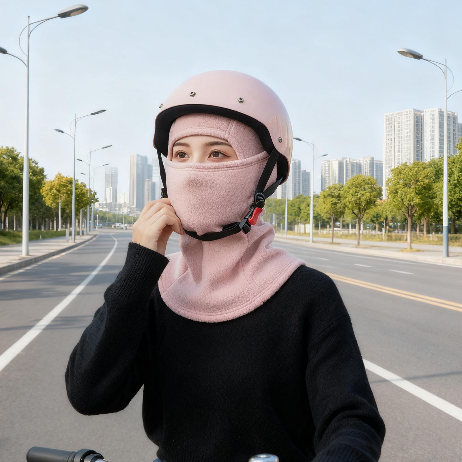 Winter Face Masque Motorcycle  - Winter Cycling Commute Gear incelemesi ve fiyatı