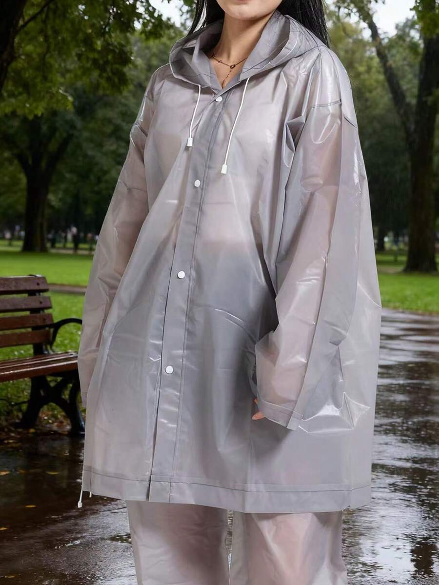2pcs Unisex full-body rain sui - Cycling Commute In Rain incelemesi ve fiyatı