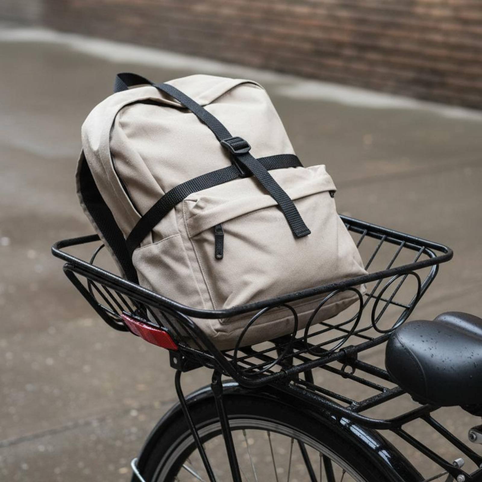 Mountain Bike Rear Basket Thic - Commuter Biking incelemesi ve fiyatı