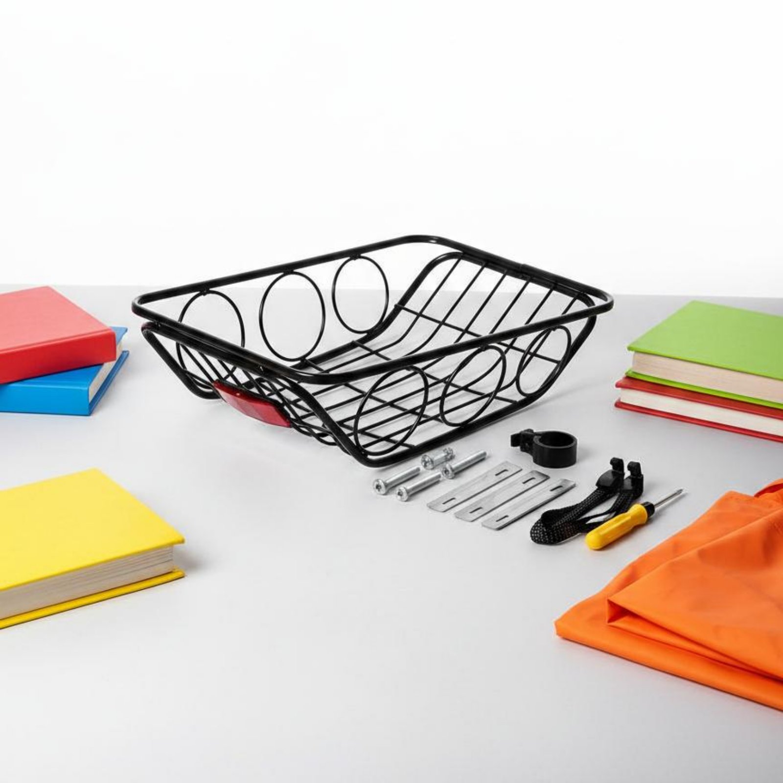 Mountain Bike Rear Basket Thic - Commuter Biking incelemesi ve fiyatı