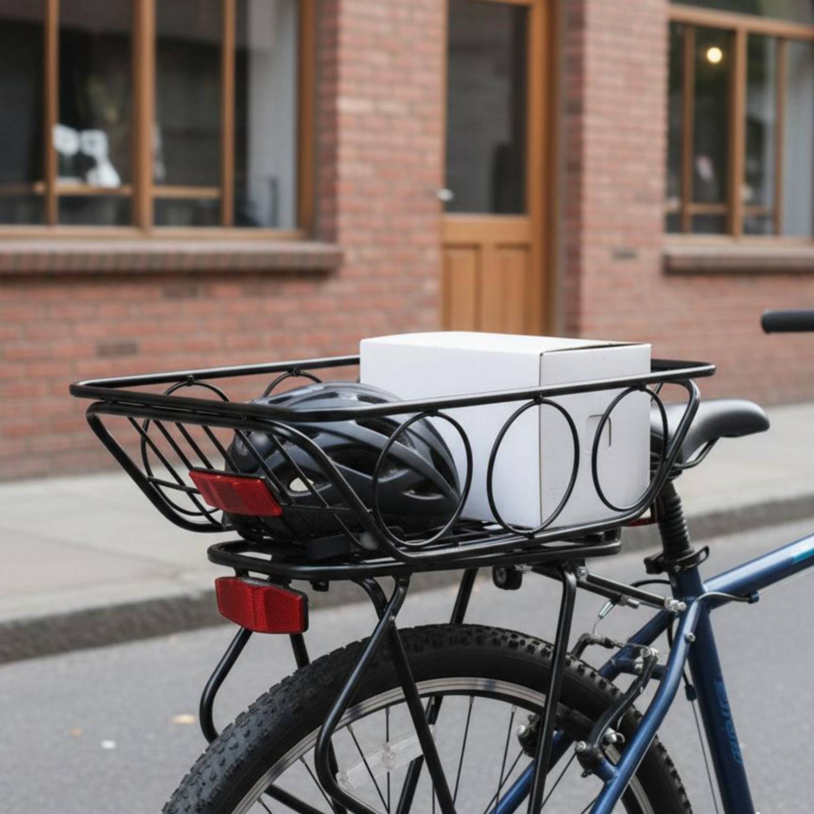 Mountain Bike Rear Basket Thic - Commuter Biking incelemesi ve fiyatı
