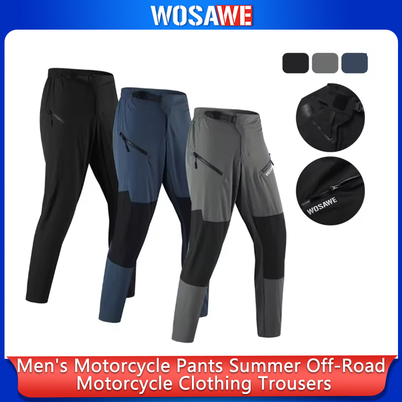 WOSAWE Men's Motorcycle Pants  - Cycling Commuter Trousers incelemesi ve fiyatı
