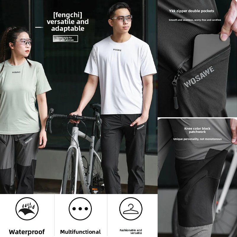 WOSAWE Men's Motorcycle Pants  - Cycling Commuter Trousers incelemesi ve fiyatı