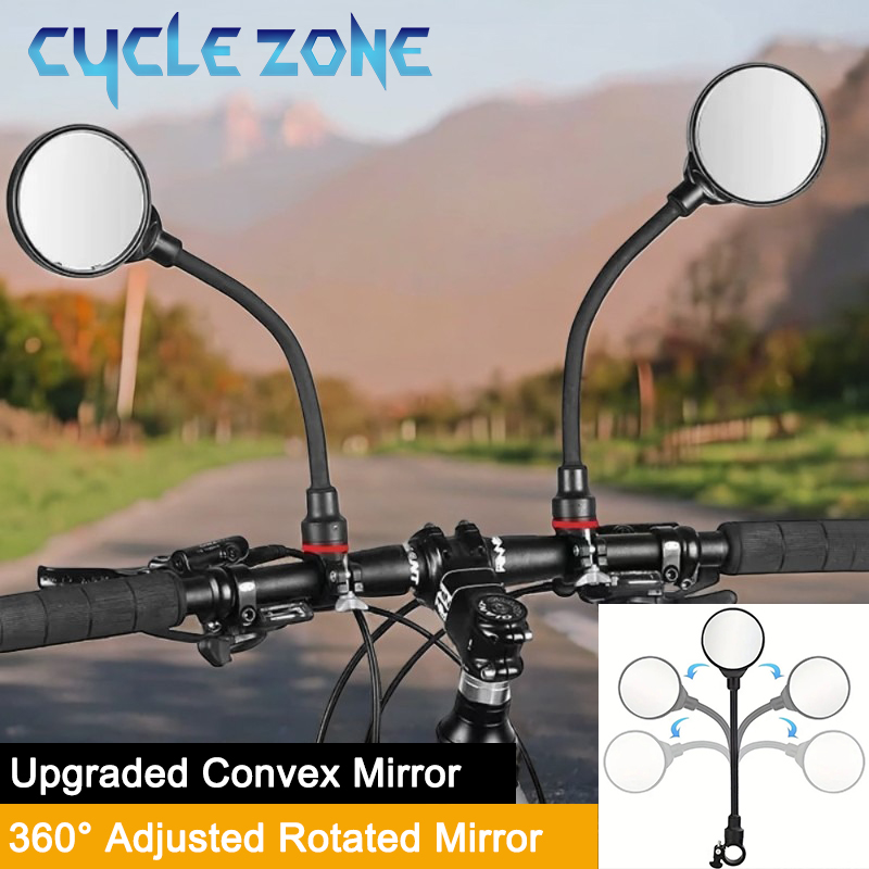 Bicycle Mirror Bike Handlebar  - Cycling Zones incelemesi ve fiyatı