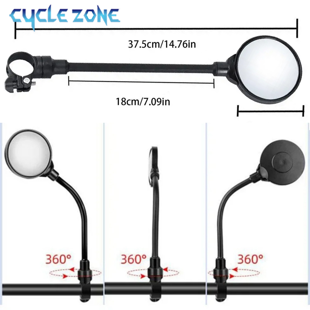 Bicycle Mirror Bike Handlebar  - Cycling Zones incelemesi ve fiyatı